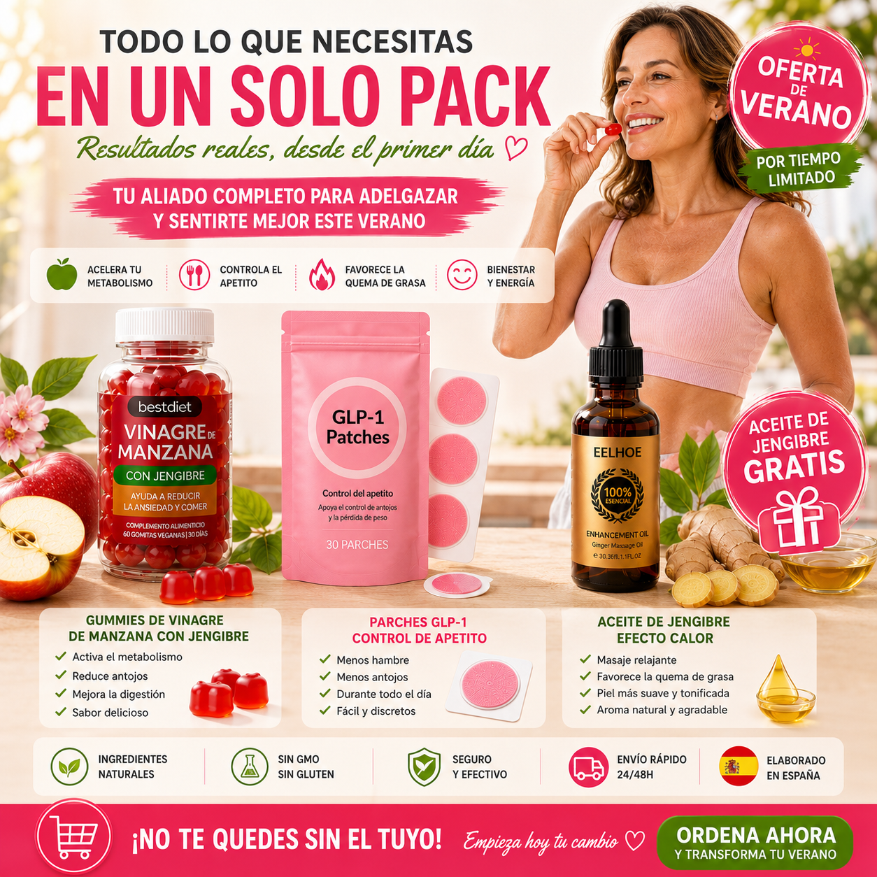 Pack Adelgazante-Operacion Bikini