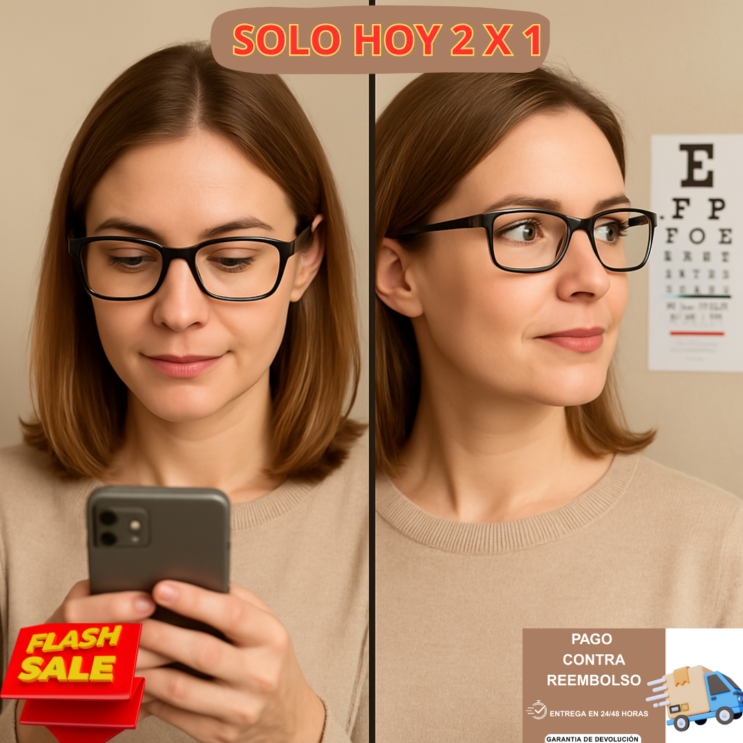 "1+1 GRATIS / Gafas Multifocales One Power™ "