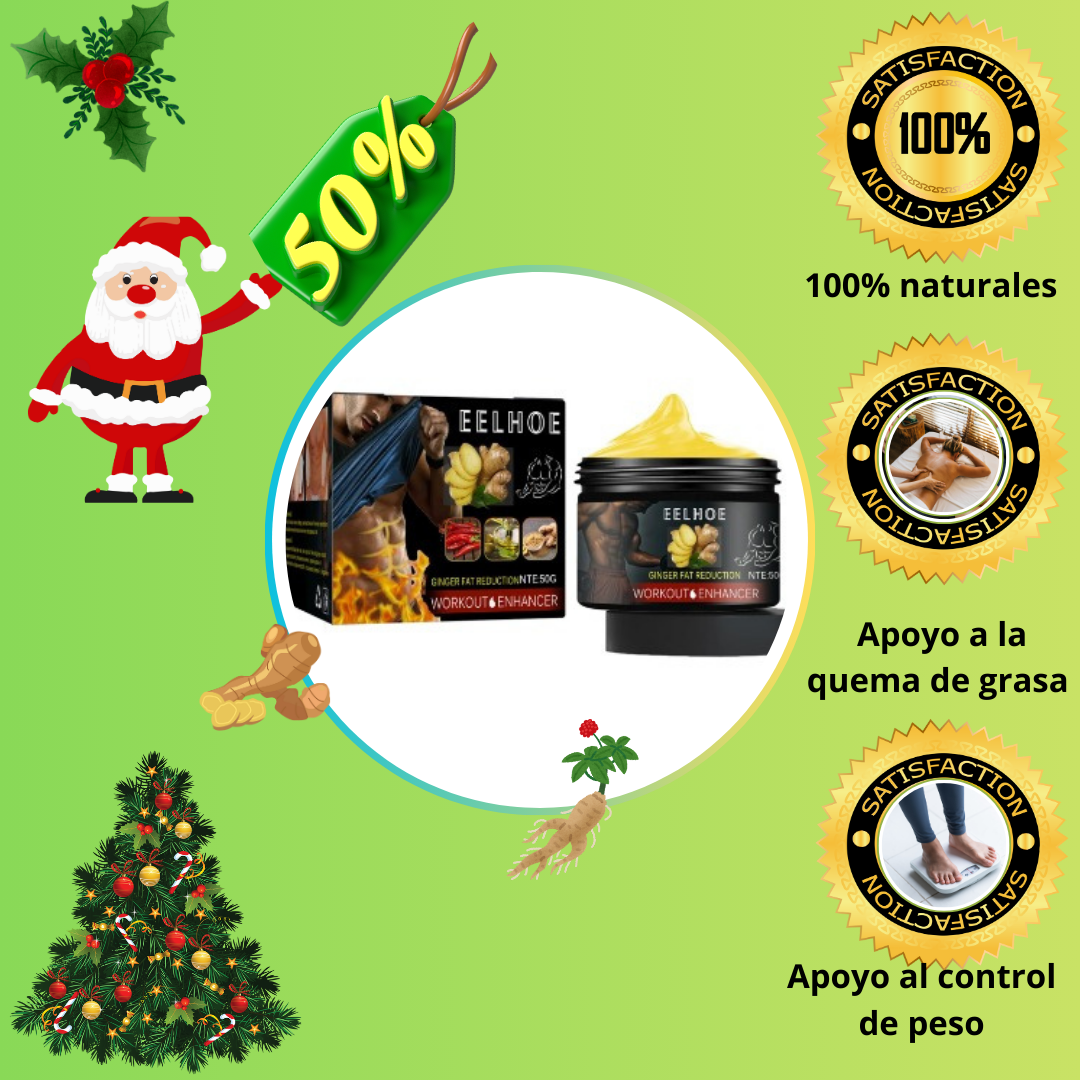 CREMA REDUCTORA DE GRASA ABDOMINAL