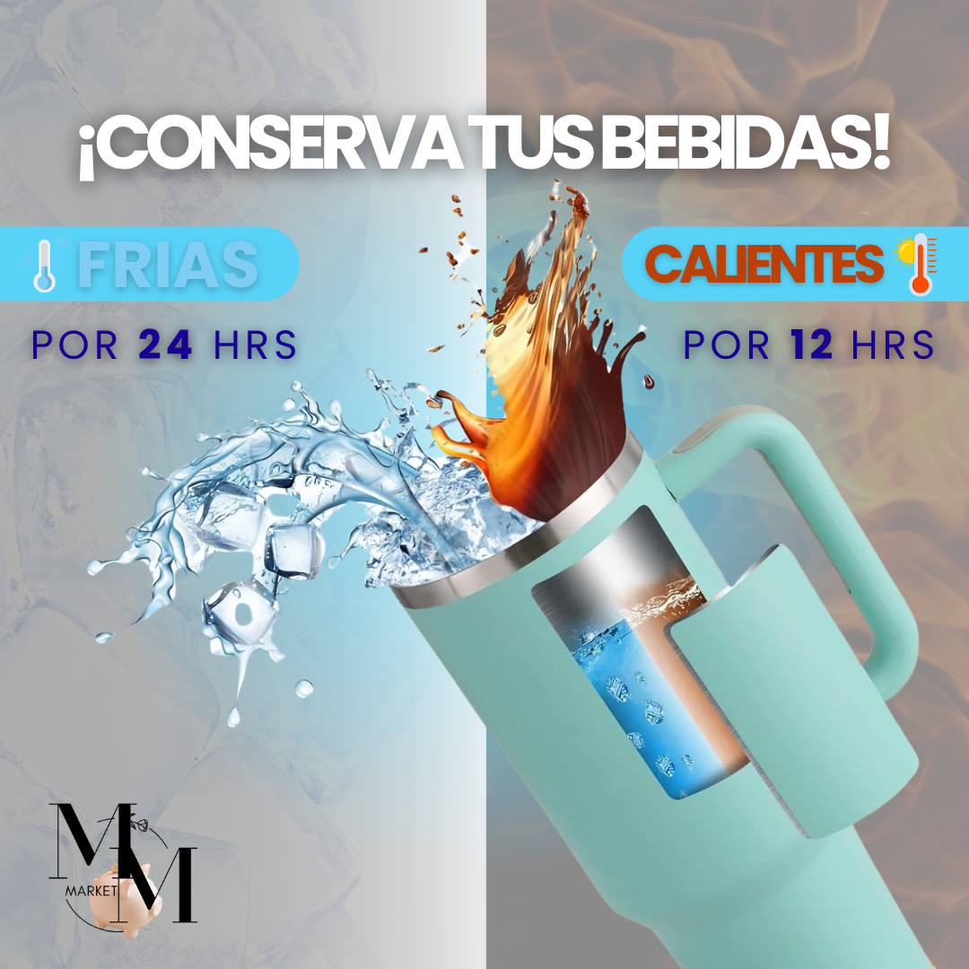 DUALTEMP™ – TU BEBIDA PERFECTA TODO EL DÍA, CALIENTE O FRÍA