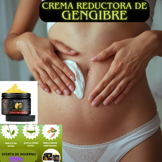 CREMA REDUCTORA DE GRASA ABDOMINAL