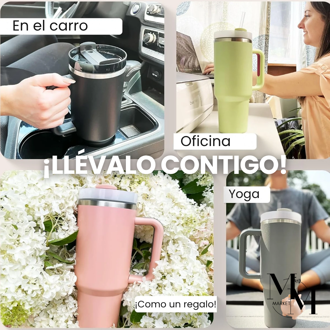 DUALTEMP™ – TU BEBIDA PERFECTA TODO EL DÍA, CALIENTE O FRÍA