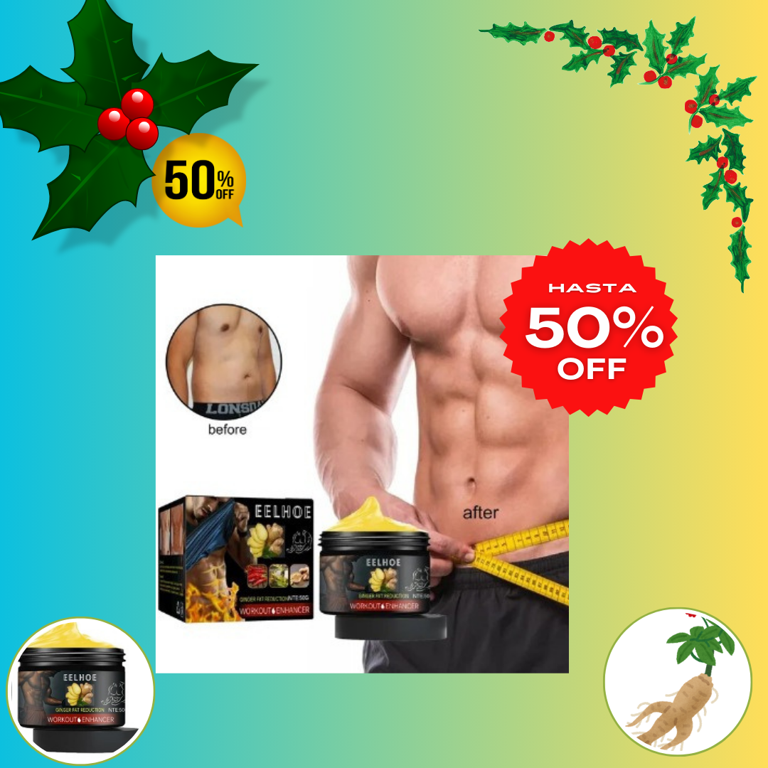 CREMA REDUCTORA DE GRASA ABDOMINAL