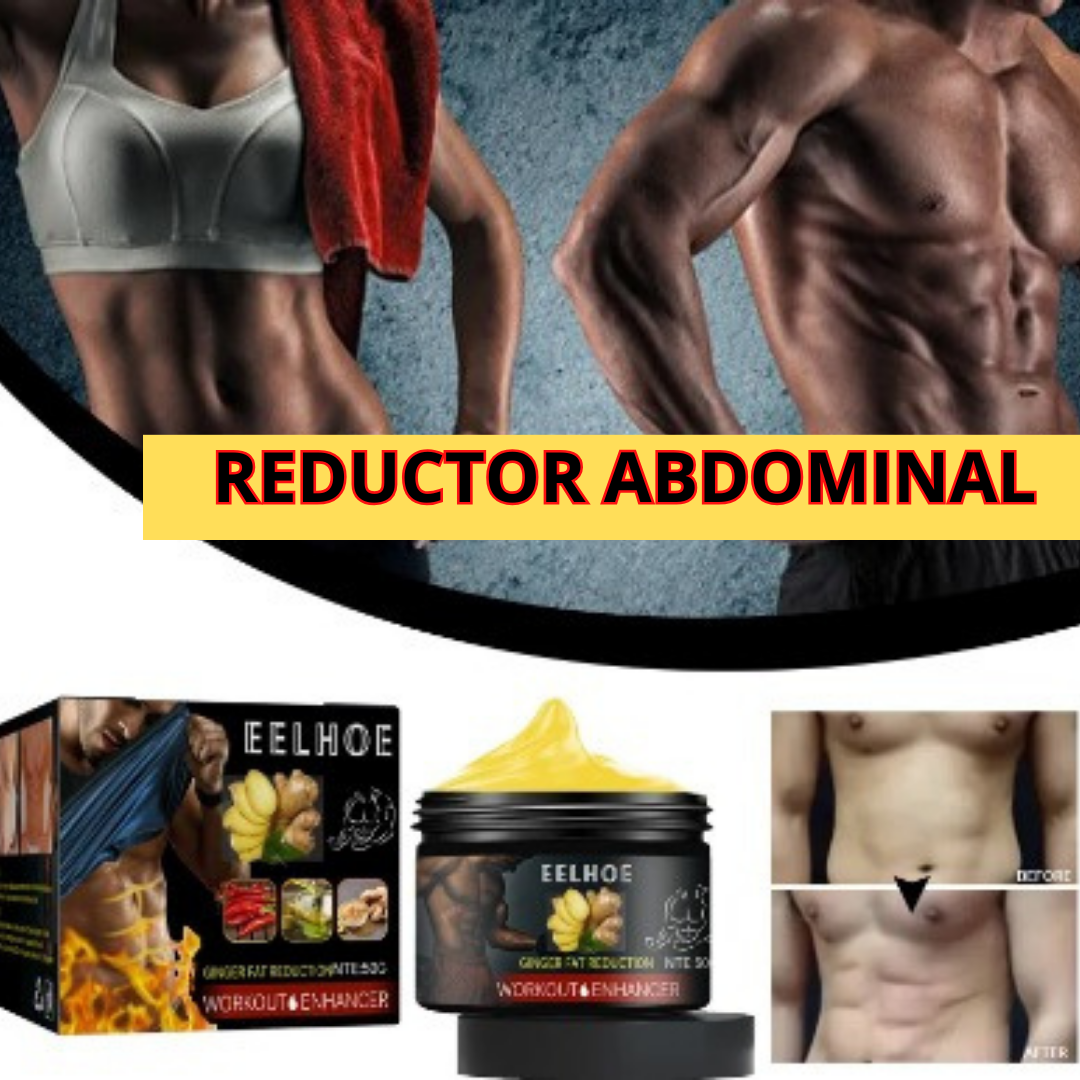 CREMA REDUCTORA DE GRASA ABDOMINAL
