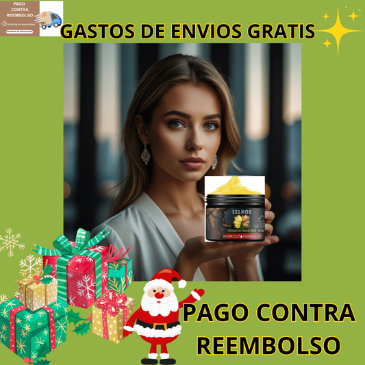 CREMA REDUCTORA DE GRASA ABDOMINAL