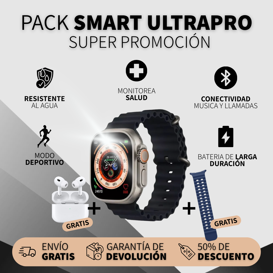 Pack Smart UltraPro Family Edition – Especial Semana Santa