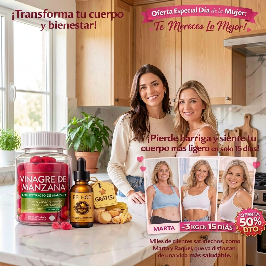 Pierde Peso en 15 Dias,"El regalo que cuida de los dos"