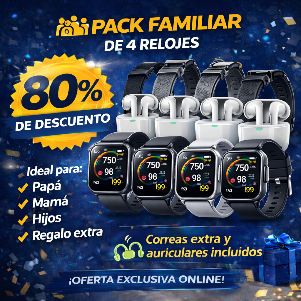 Pack Smart UltraPro Family Edition – Especial Semana Santa