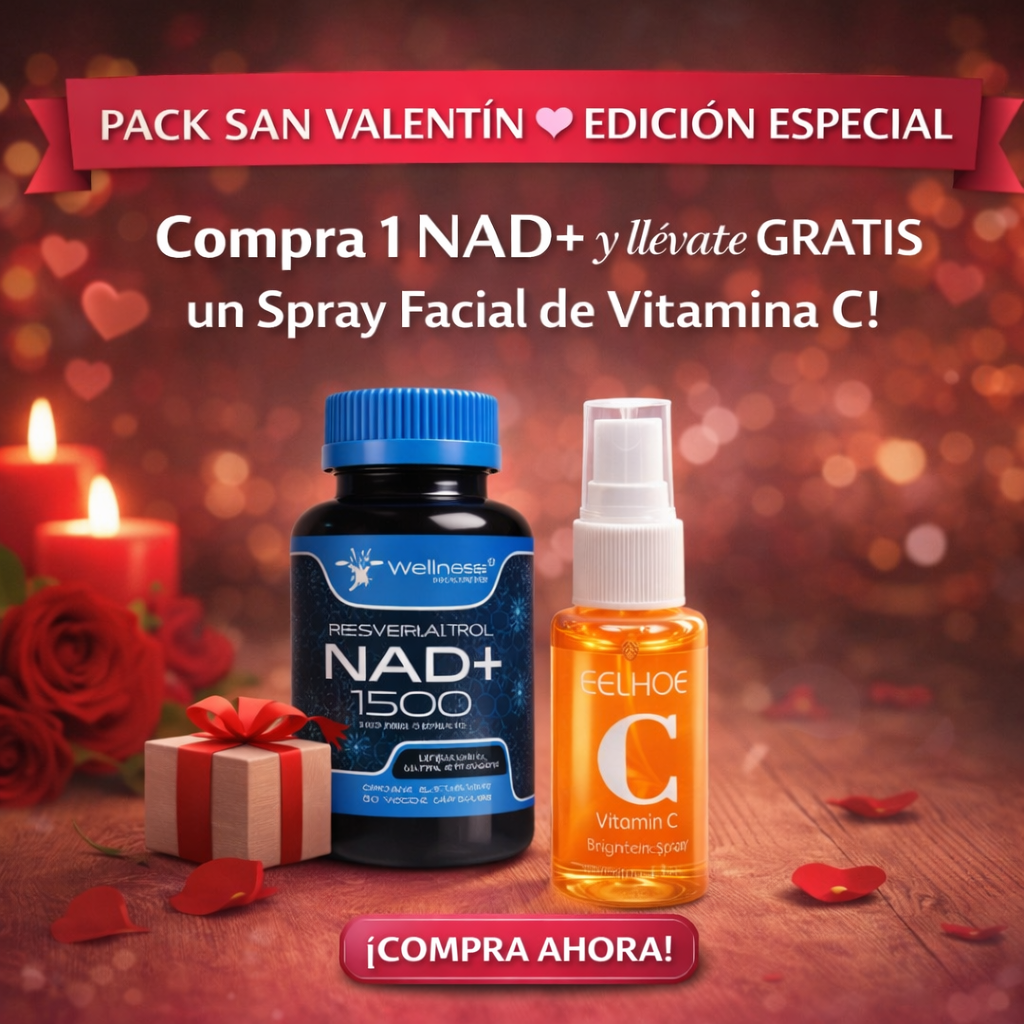 💖💕Oferta San Valentin 💖Nad + Spray Vitamina C