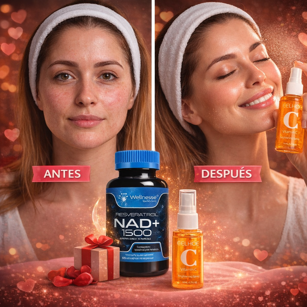 💖💕Oferta San Valentin 💖Nad + Spray Vitamina C