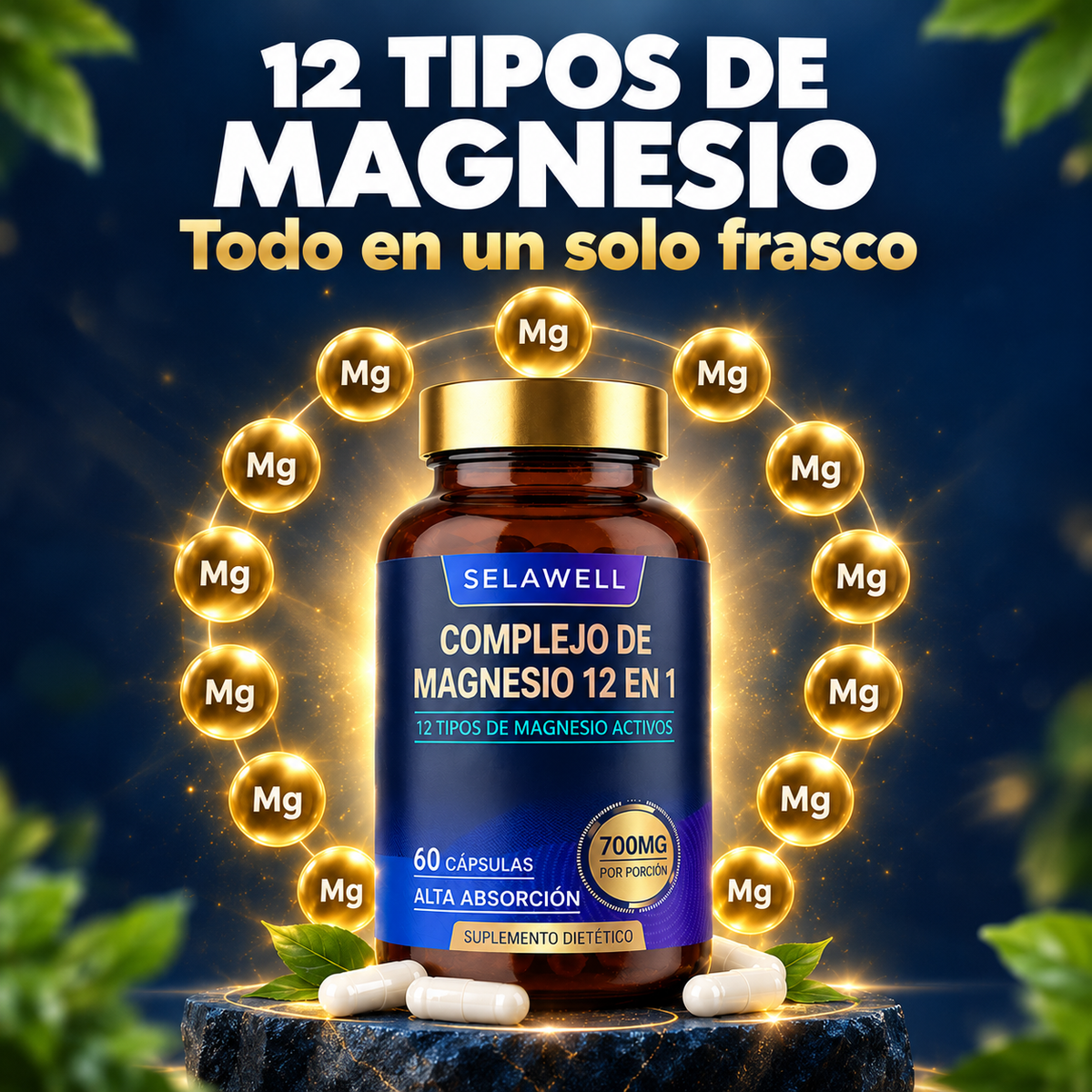 Magnesio total premiun 12 en 1