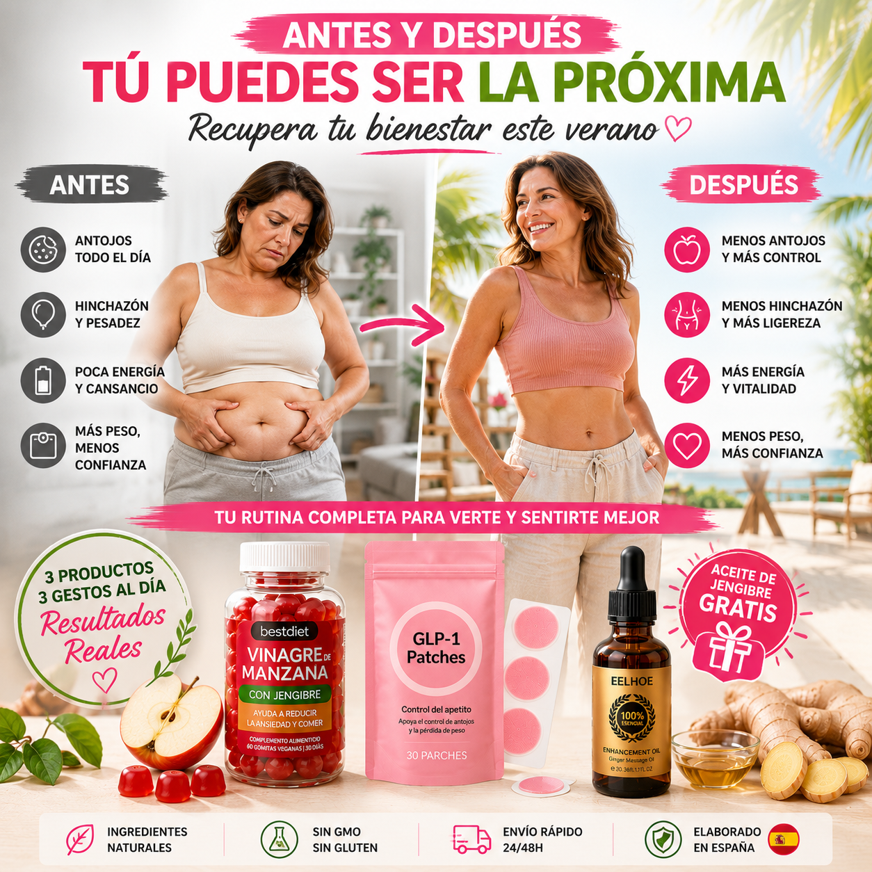 Pack Adelgazante-Operacion Bikini
