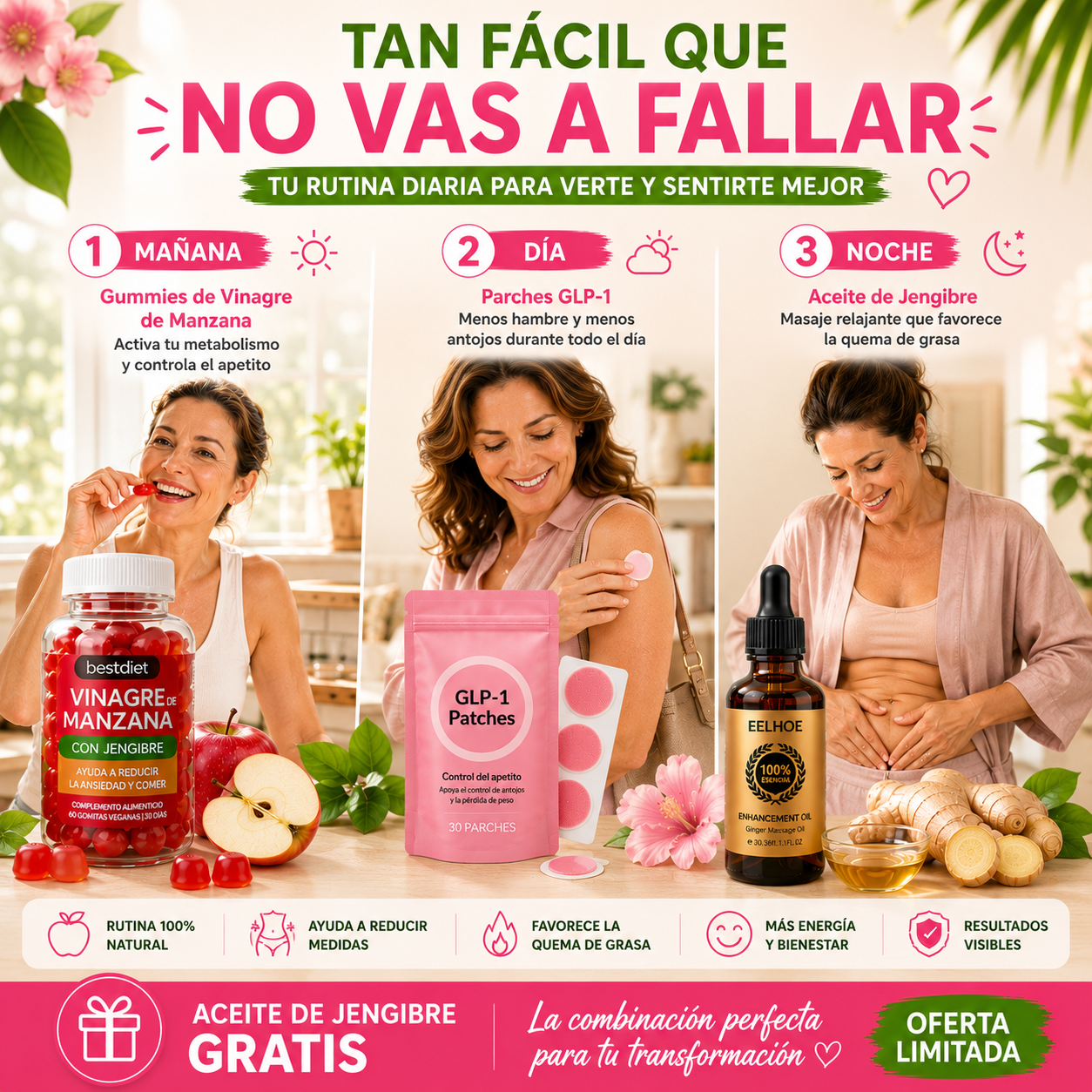 Pack Adelgazante-Operacion Bikini