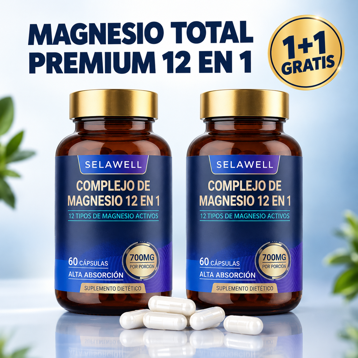 Magnesio total premiun 12 en 1
