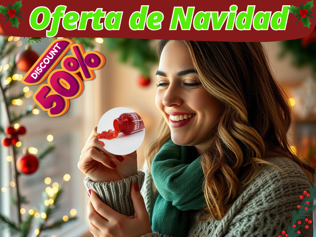 Gummies Vinagre de Manzana: Tu Aliado Natural para Bajar de Peso