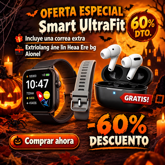 Pack Smart UltraPro Family Edition – Especial Halloween
