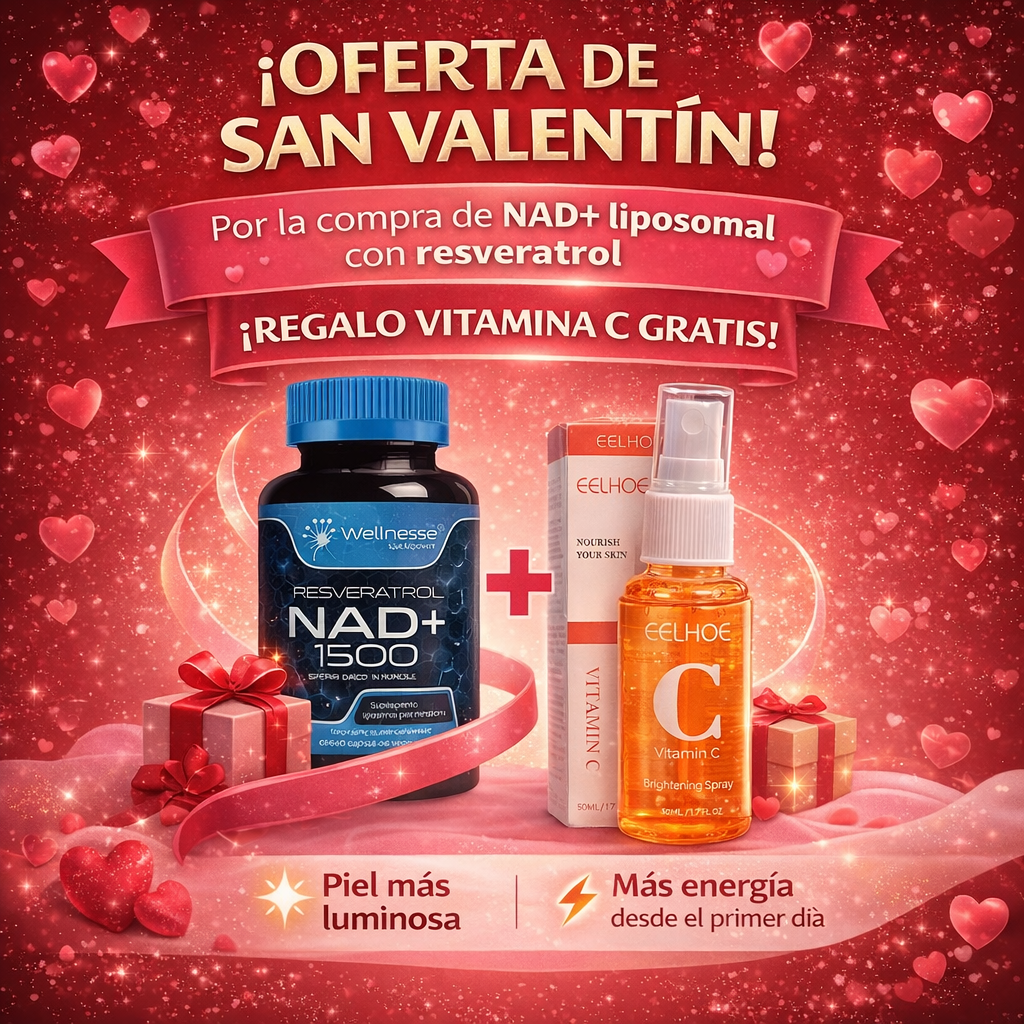 💖💕Oferta San Valentin 💖Nad + Spray Vitamina C