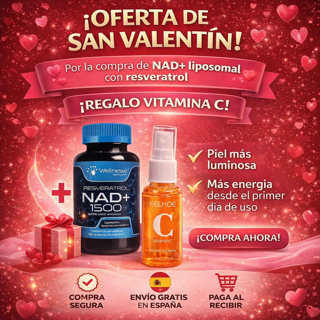 💖💕Oferta San Valentin 💖Nad + Spray Vitamina C