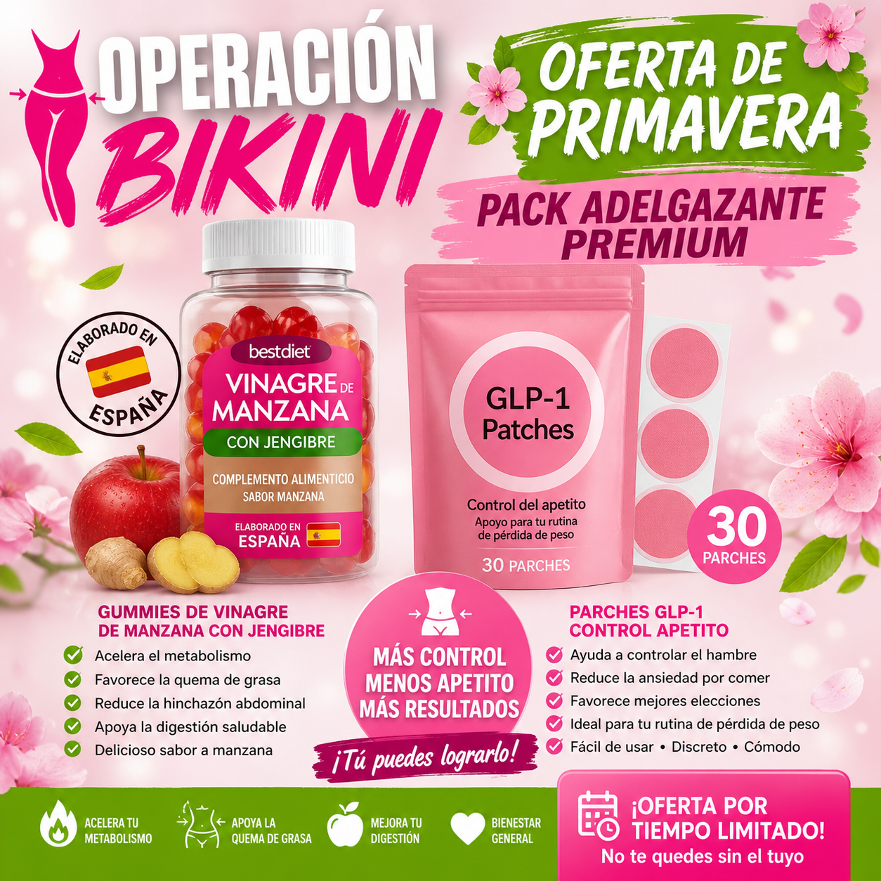 Pack-Pérdida de Peso "Operacion Verano"
