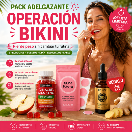 Pack Adelgazante-Operacion Bikini