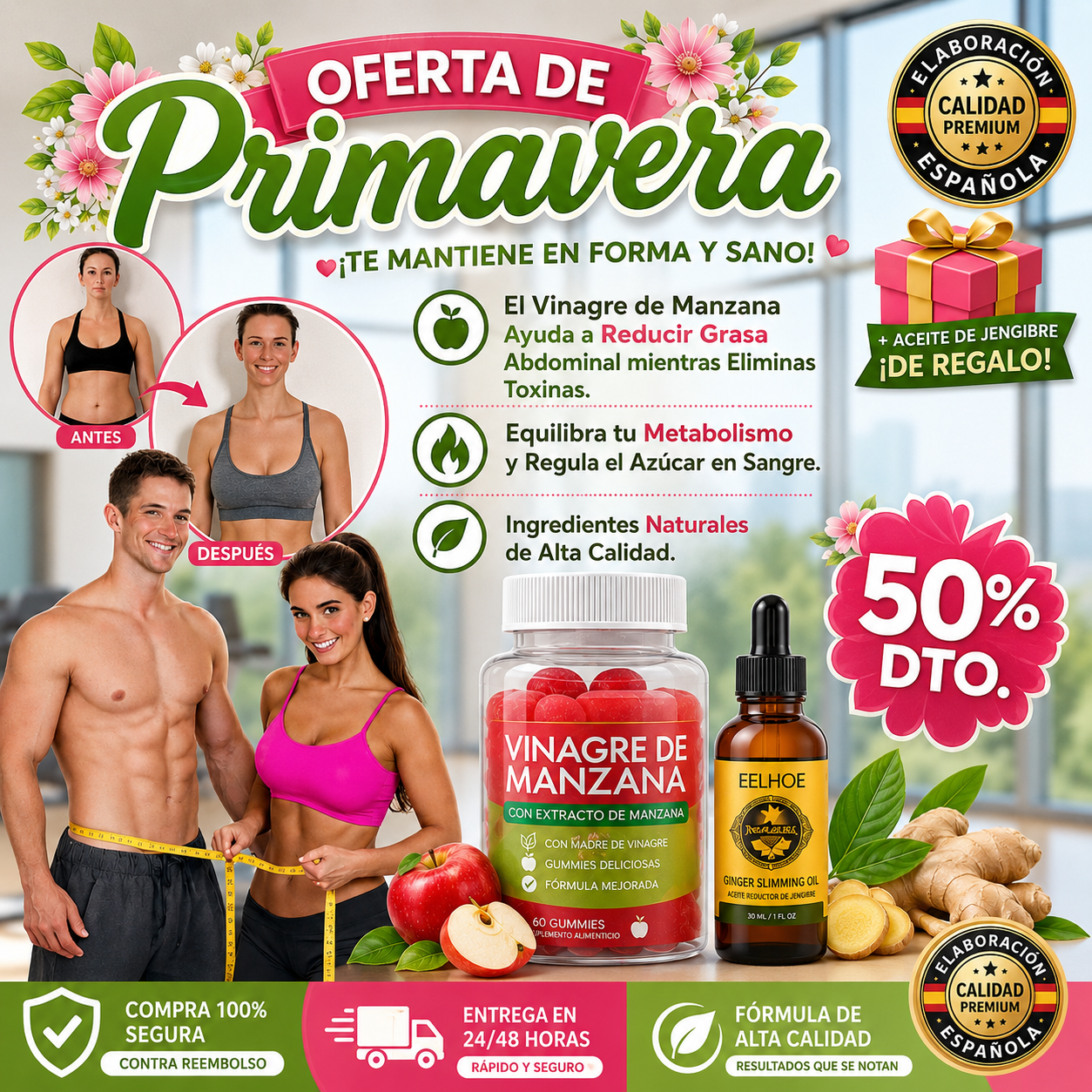 Pierde Peso en 15 Dias,"El regalo que cuida de los dos"