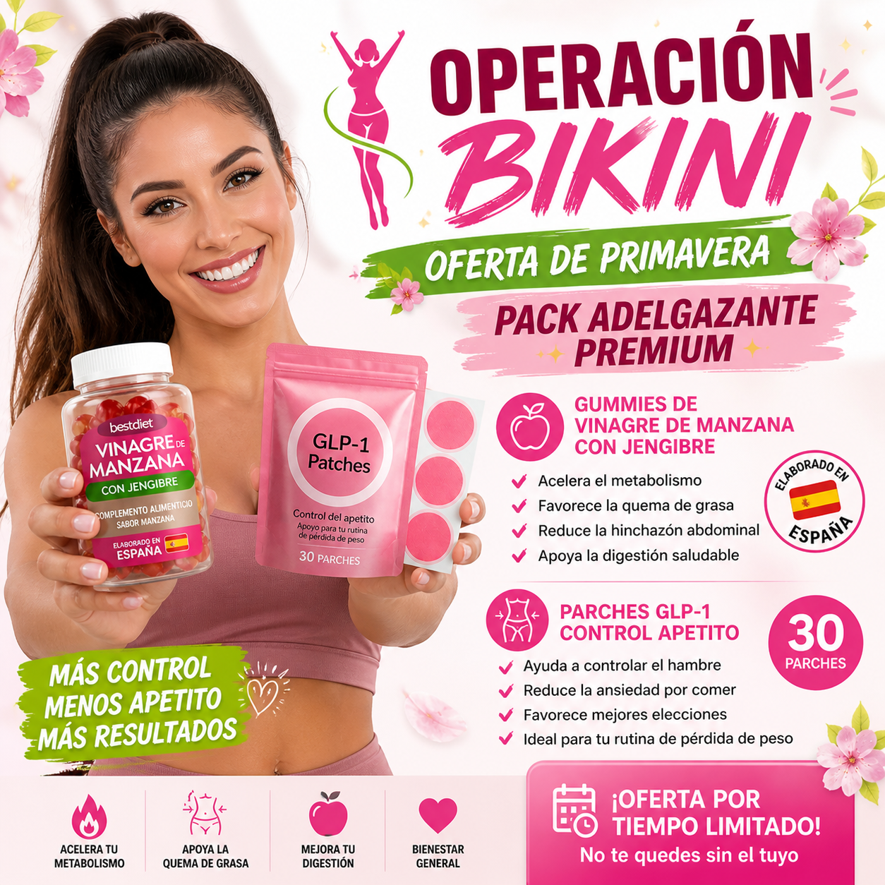 Pack-Pérdida de Peso "Operacion Verano"