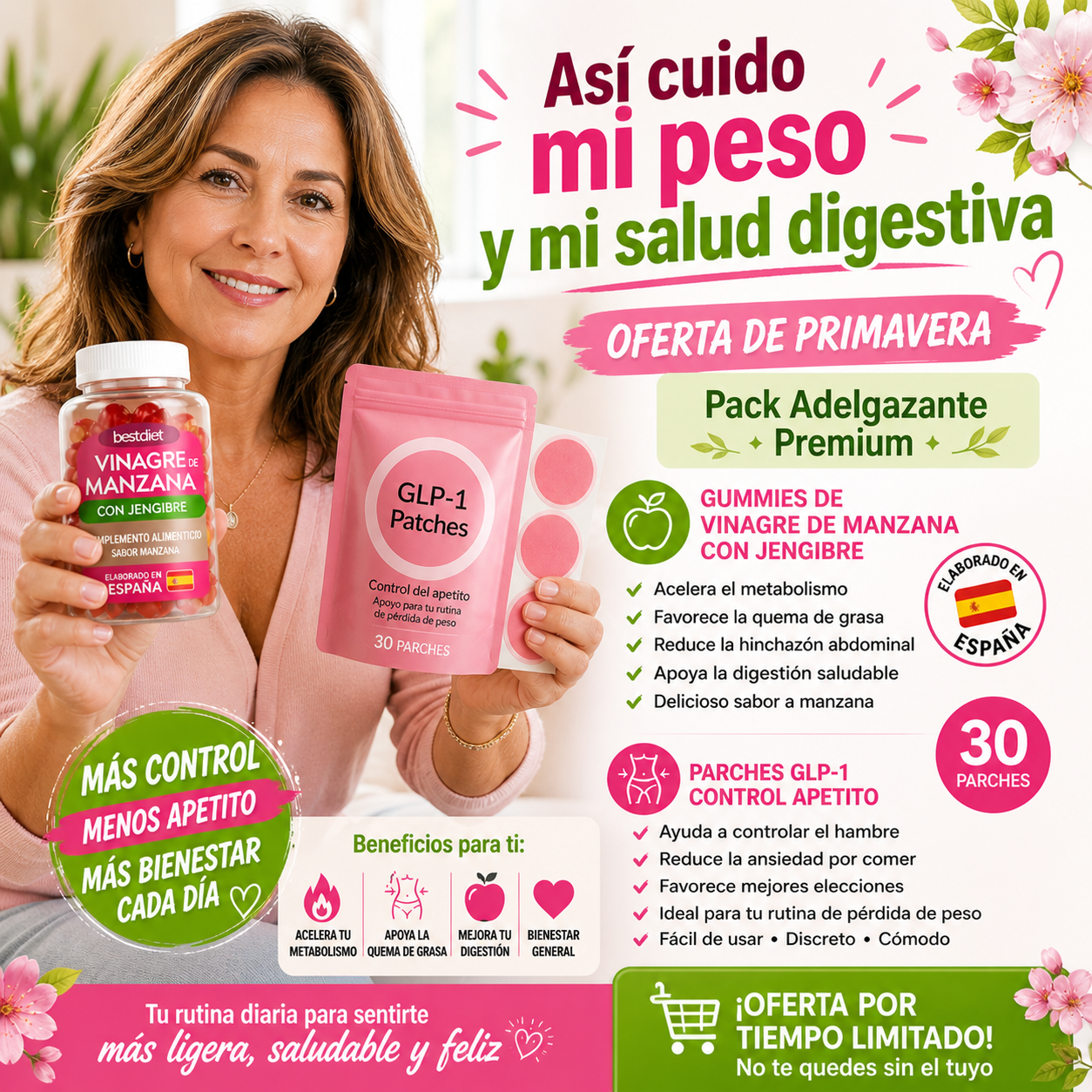 Pack-Pérdida de Peso "Operacion Verano"
