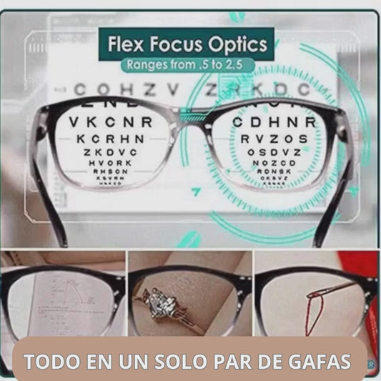 "1+1 GRATIS / Gafas Multifocales One Power™ "