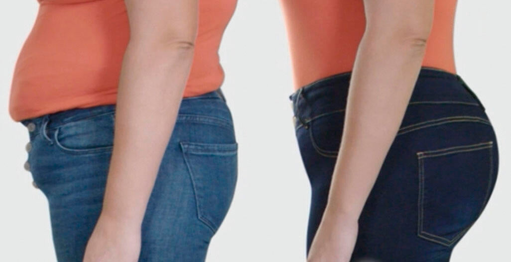 Leggings elásticos efecto jeans denim vaquero cómodo, versátil y ajustable a cualquier silueta