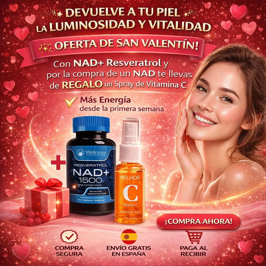 💖💕Oferta San Valentin 💖Nad + Spray Vitamina C